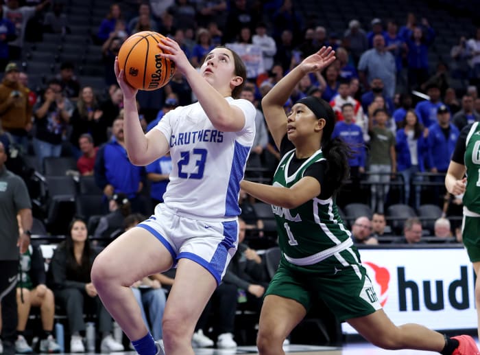Granada Hills Charter vs Caruthers CIF State D3 Final March 8, 2024 Photo-Dennis Lee00